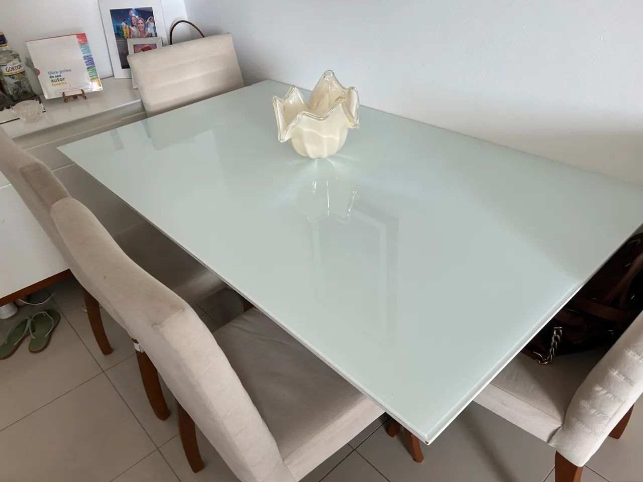 Mesa Jantar com 6 cadeiras - Foto 3