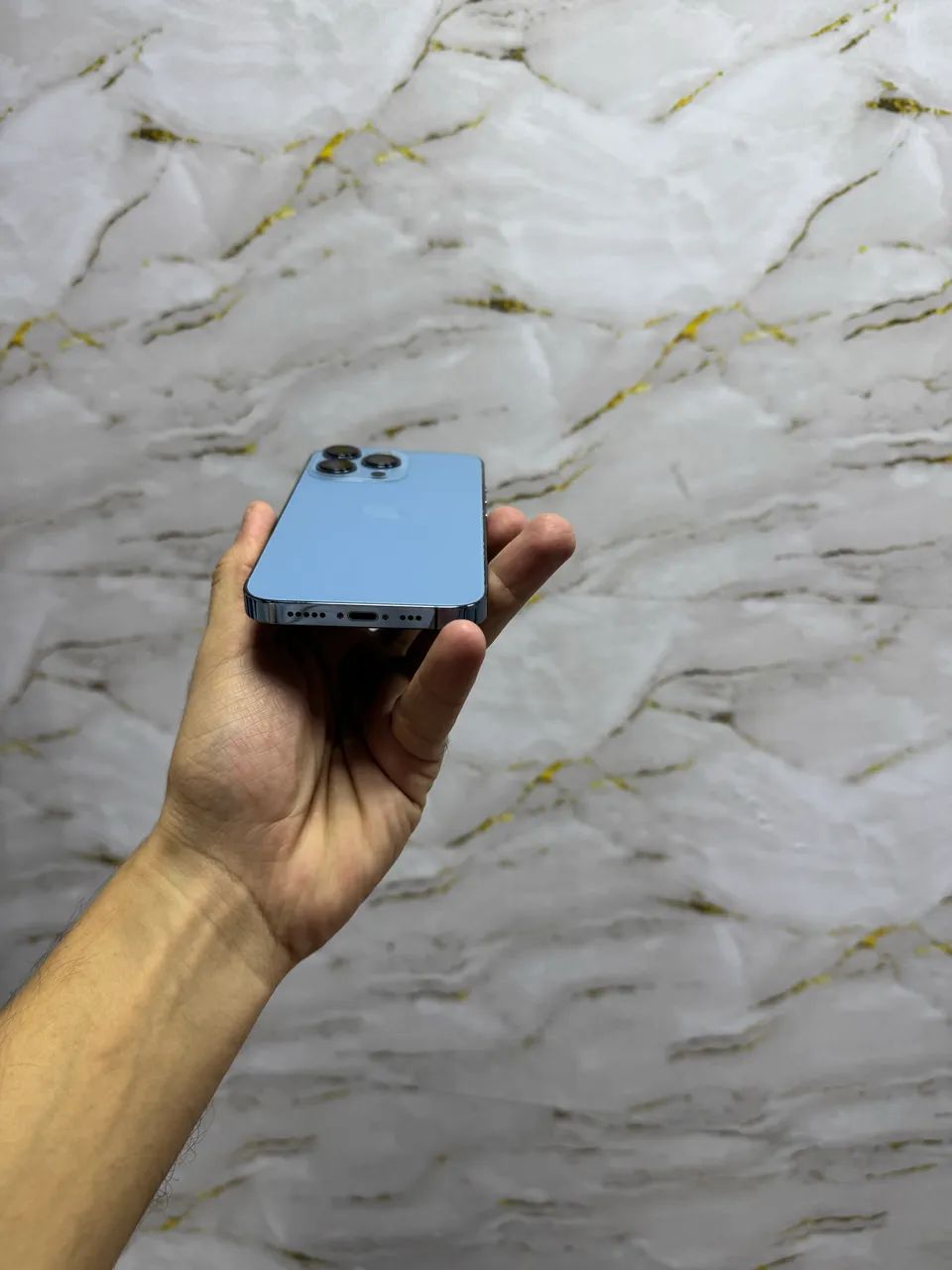 iPhone 13 Pro - 128GB ( Azul )  - Foto 2