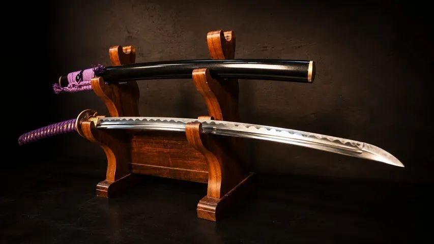 Katana kamui - sensei suemitsu - relíquia original  - Foto 3