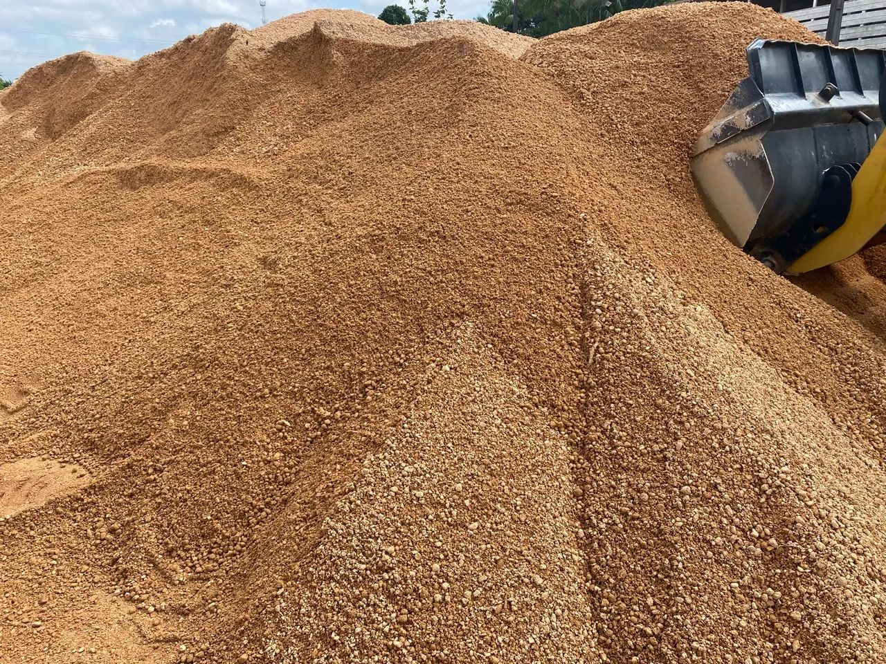 Areia seixo pedra  - Foto 4