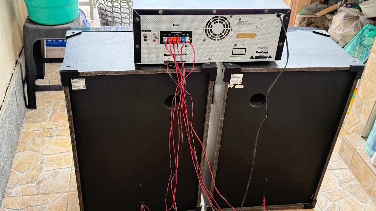 LG xboom 2700 RMS  - Foto 4