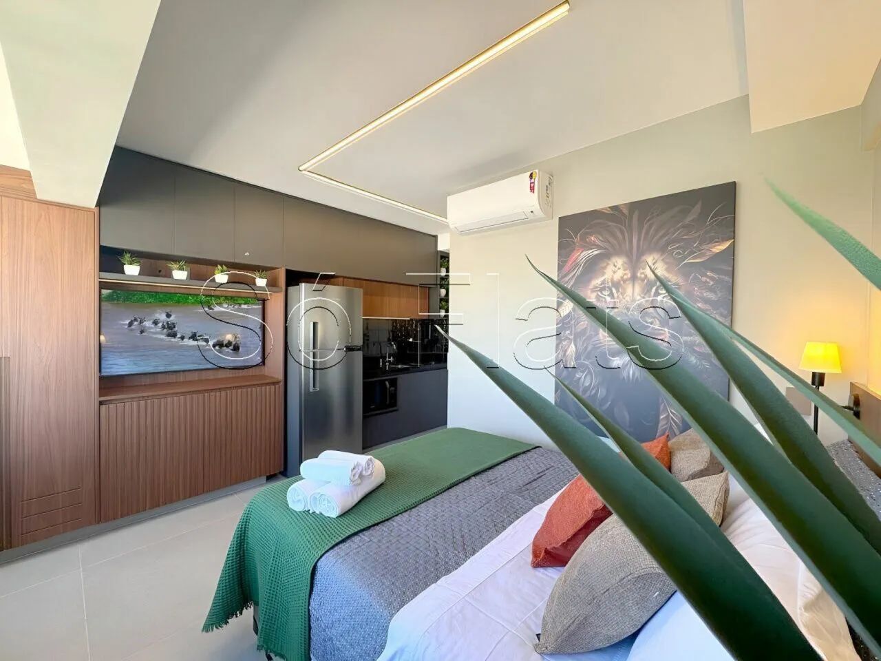 Studio Pamplona by Setin, Studio disponível para venda com 20m² e 1 dormitório prox. da Av