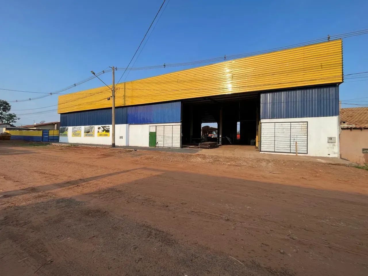 GALPÃO INDUSTRIAL PARA ALUGAR NO JD NOROESTE - Foto 3