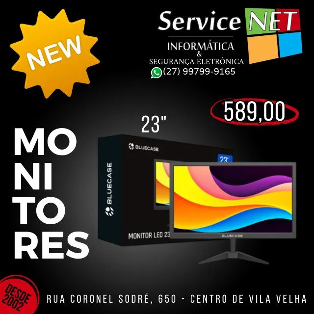 Monitor Bluecase 23"