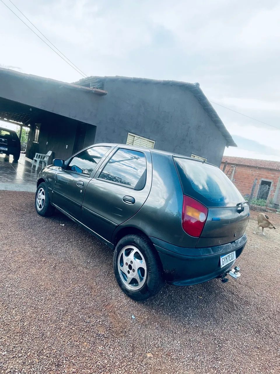 Fiat Palio EX 1.0 MPI 4P 2000 - Foto 2