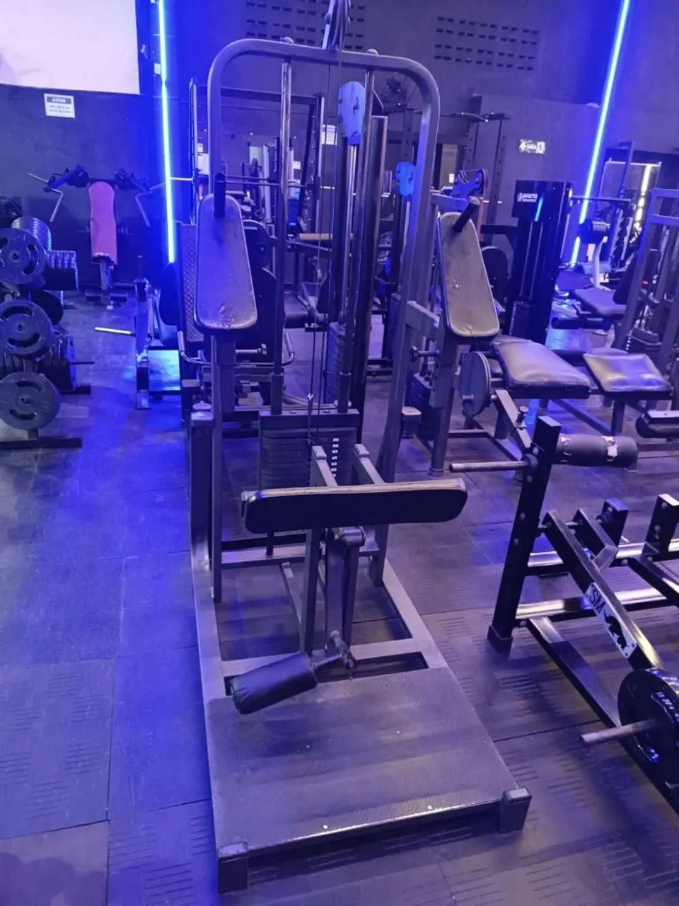 Flexora em pé  - Foto 2