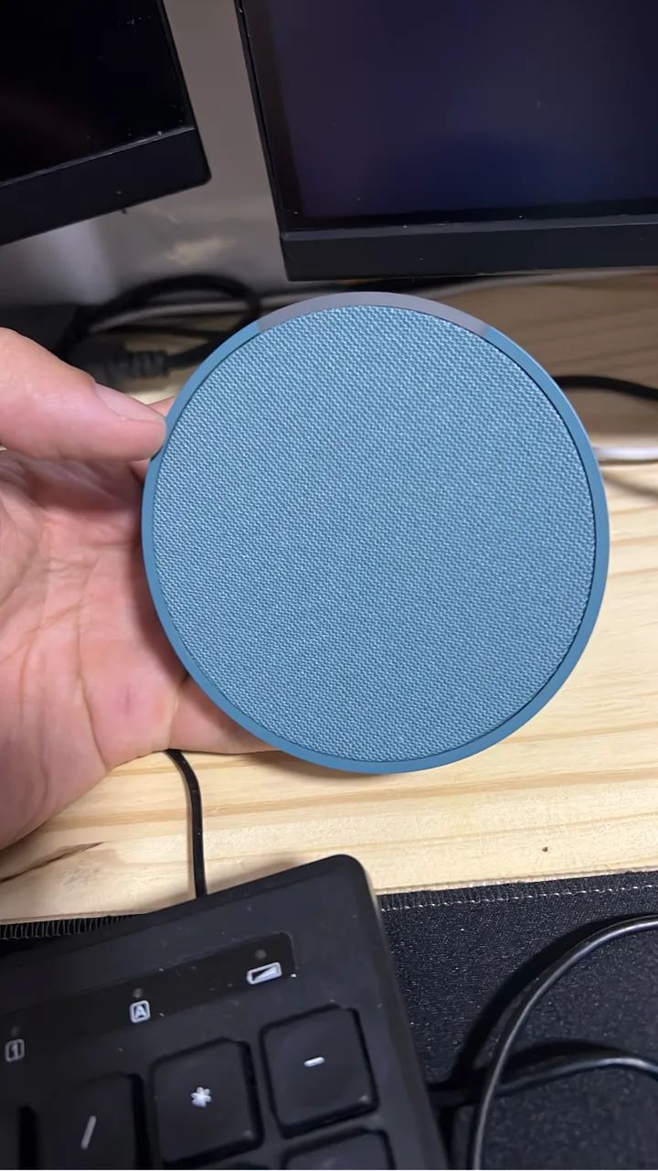 Alexa echo pop azul