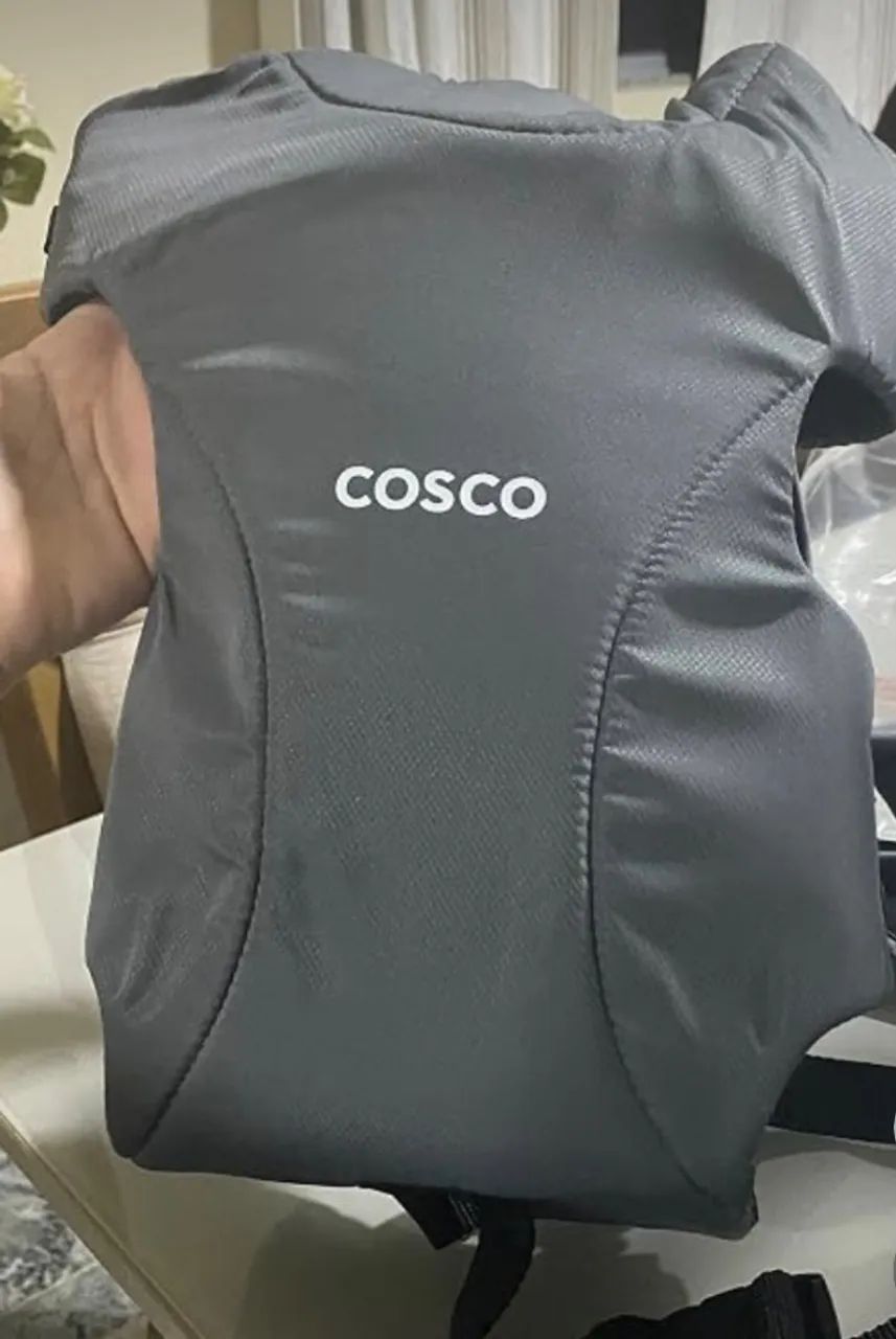 Cosco Kids, Canguru Loop, Cinza Claro - Foto 2