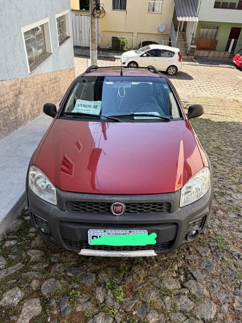 Fiat Strada Working 1.4 MPI Fire Flex 8V CD 2016 - Foto 3