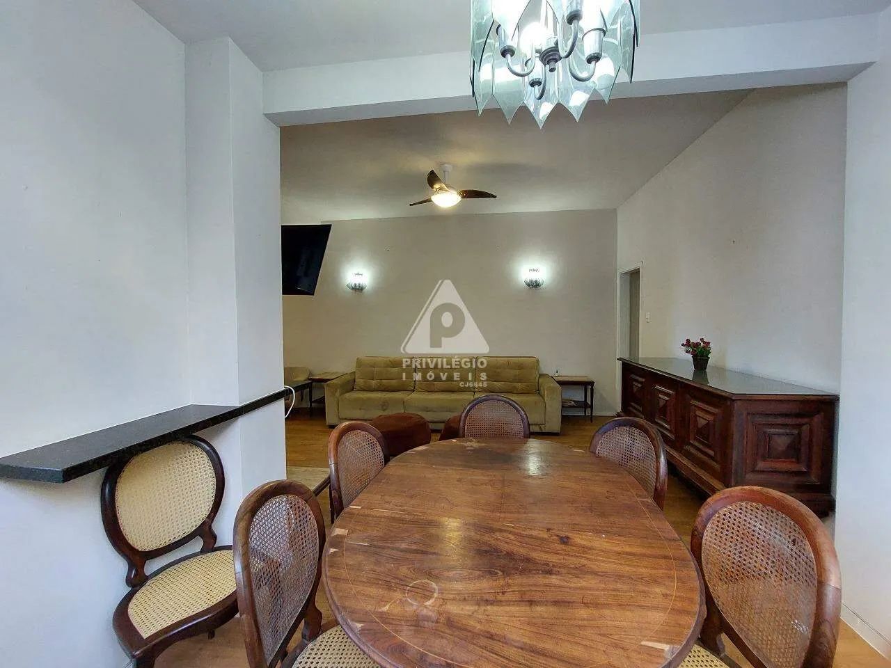 3 quartos, sendo 1 suíte no Leme - Foto 4