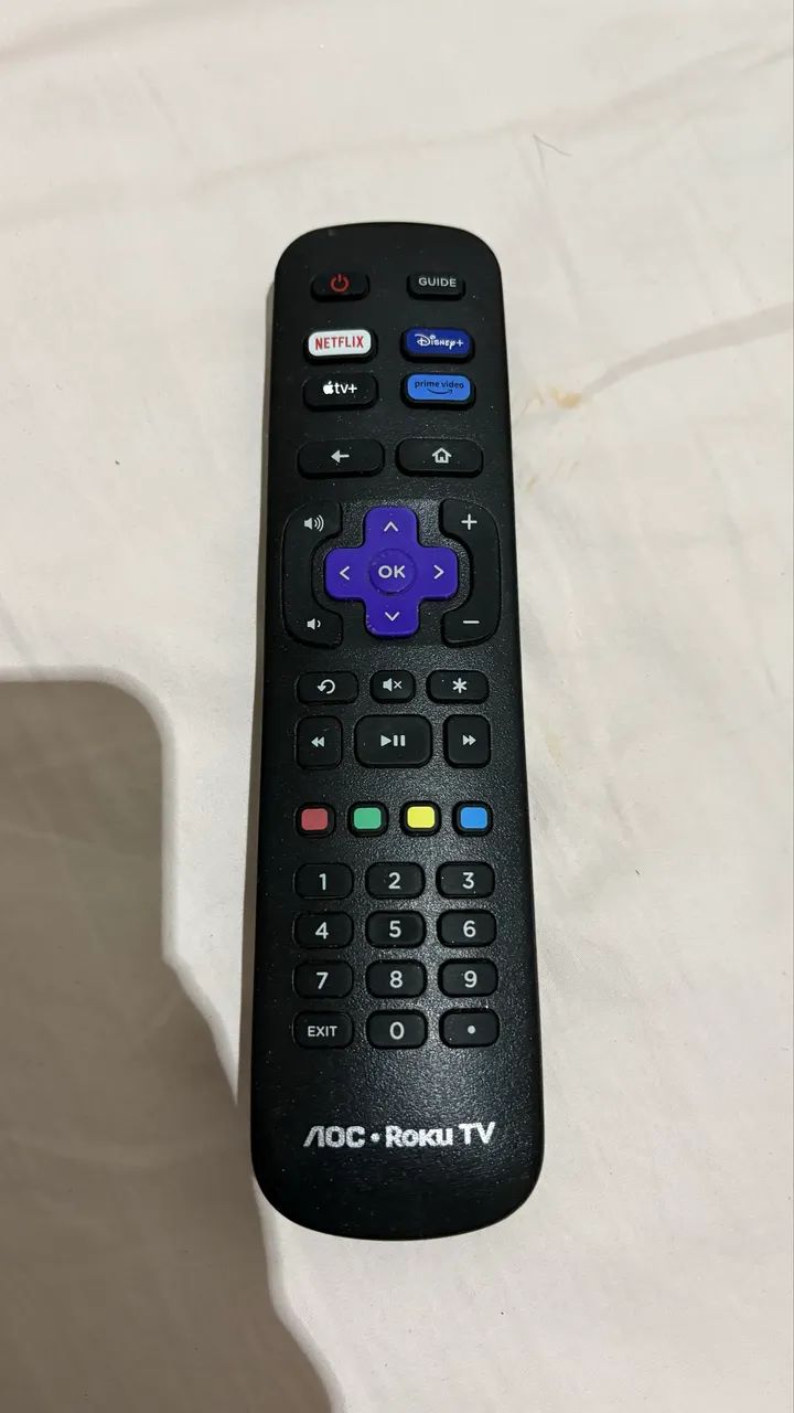 Smart TV AOC Roku Led ?32? polegadas.  - Foto 4