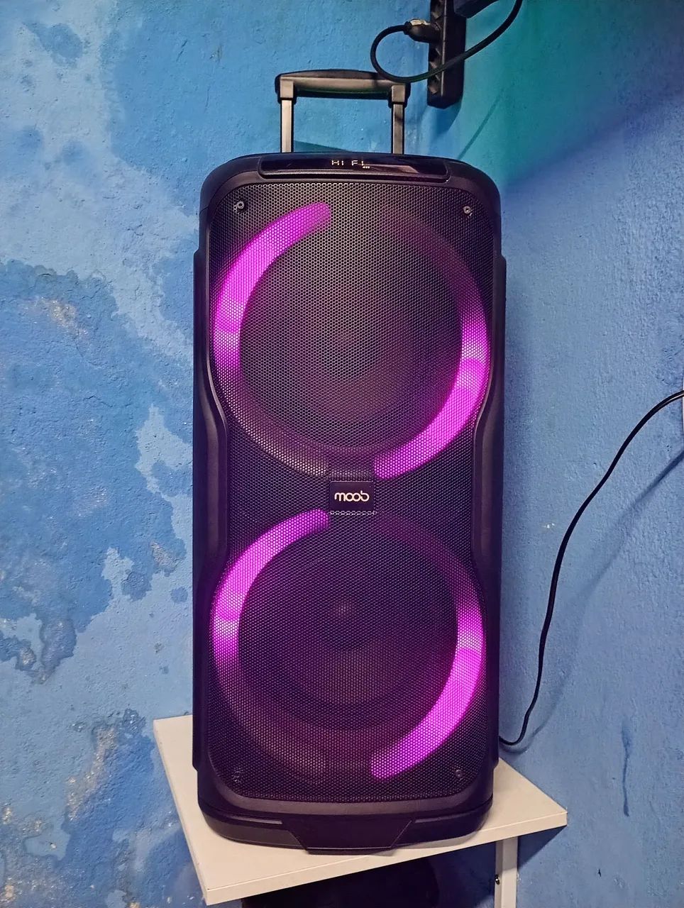Caixa de som 1200rms moob - Foto 2