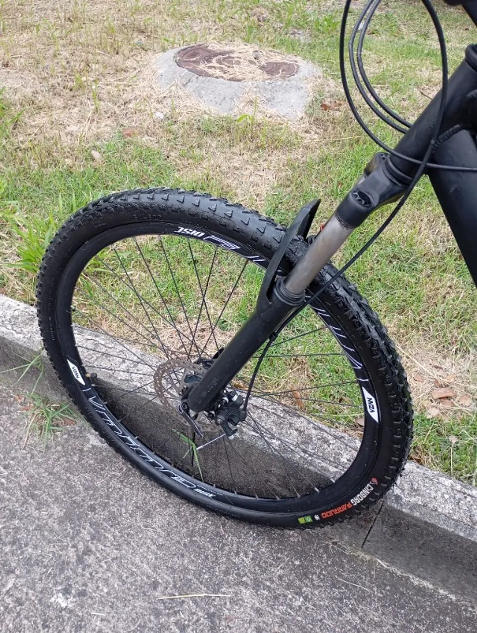 Bicicleta aro 29 revisada - Foto 4