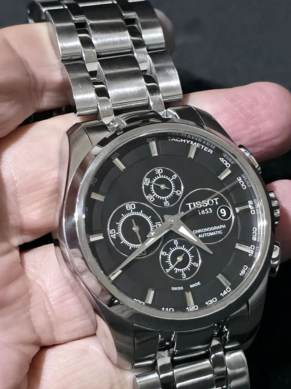 Tissot Couturier Cronógrafo Automático Swiss Made