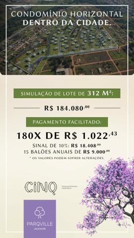 Condôminio Horizontal de Lotes Parqville Jacarandá ( Aparecida dr Goiânia) - Foto 10