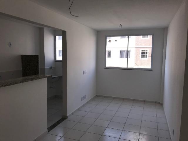Apartamento novo dois quartos financiável pelo minha casa, minha vida! - Foto 5