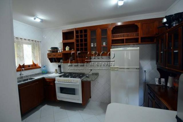 Casa em condomínio , 3 dorm + 3 quartos externos, linda vista com churrasqueira - Foto 18