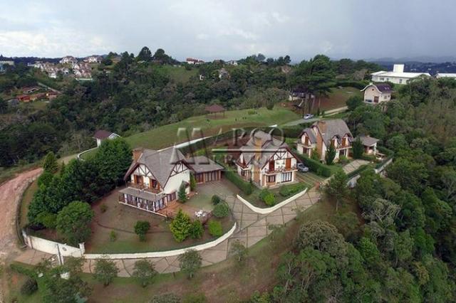 Casa em condomínio , 3 dorm + 3 quartos externos, linda vista com churrasqueira - Foto 4