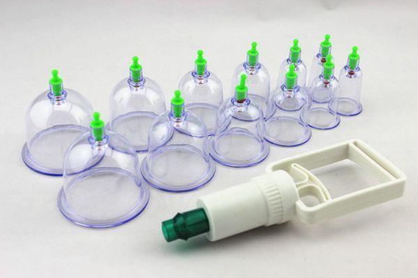 Ventosa terapeutica R$ 180.00 Com 12 Ventosas