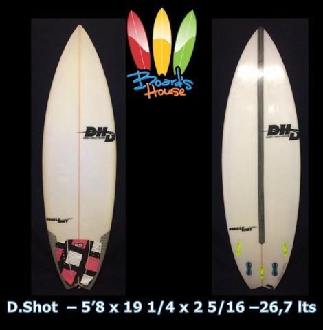 Prancha de surf DHD Double Shot - PU