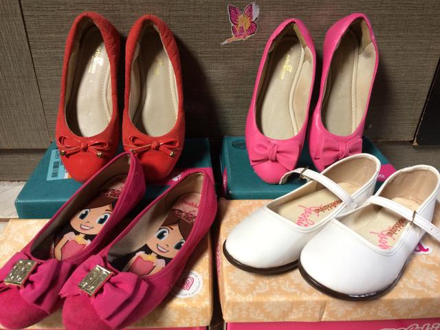 Sapatos Infantis (4 pares por R$70,00)