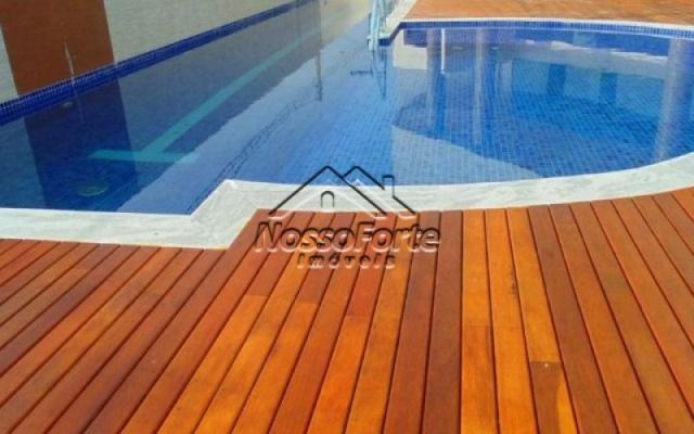 Apartamento na Vila Caiçara em Praia Grande - Foto 13