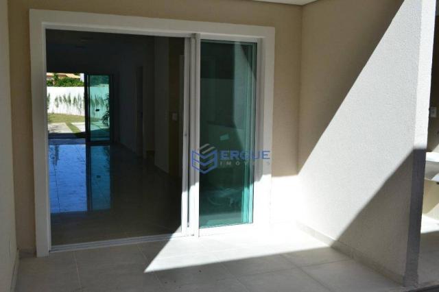 Casa com 4 dormitórios à venda, 116 m² por R$ 303.000,00 - Eusébio - Eusébio/CE - Foto 10