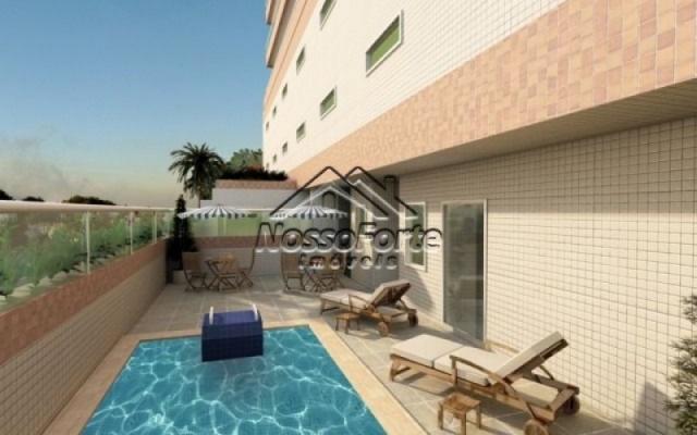 Apartamento na Vila Caiçara em Praia Grande - Foto 4