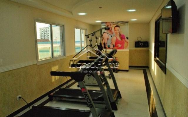 Apartamento no Boqueirão em Praia Grande - Foto 11