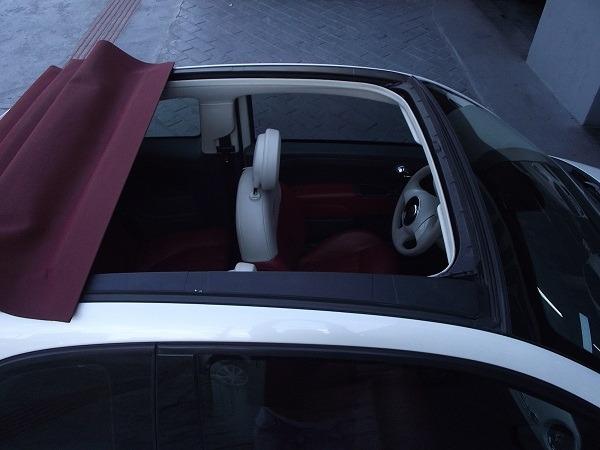 Fiat 500 Cabrio Air 1.4 Automático Conversível 13/14 Branco Cód. 7272 - Foto 10