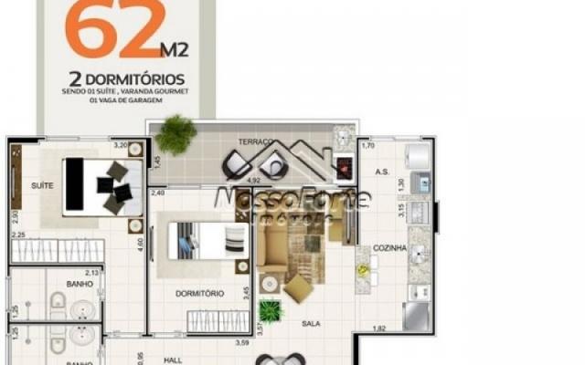 Apartamento na Guilhermina na Praia Grande em Praia Grande - Foto 11