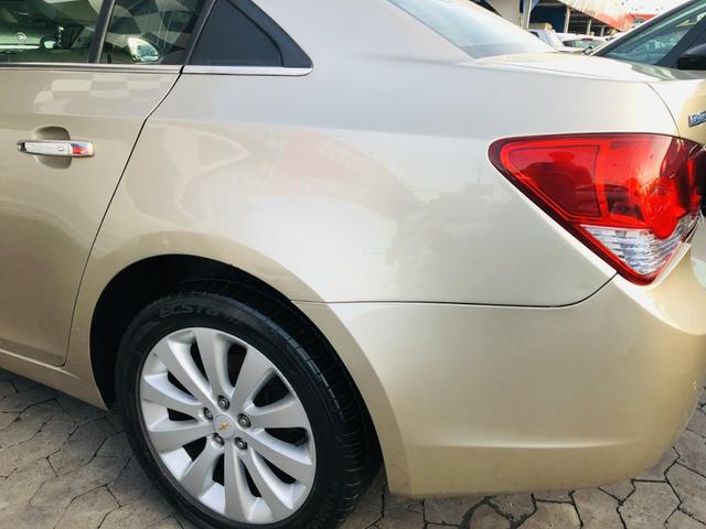 Cruze Sedam LTZ MD. 2013 Automático + couro TOP DE LINHA - Foto 10