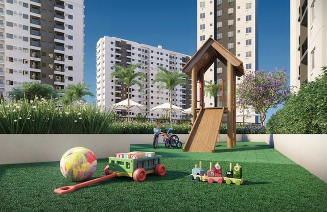 Apartamento 2 quartos, lazer completo junto ao Nova América Metrô Del Castilho! - Foto 3