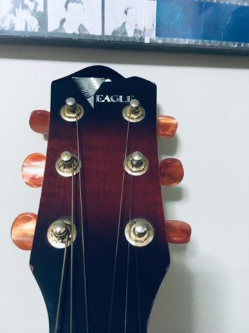 Violão elétrico Eagle - Foto 5