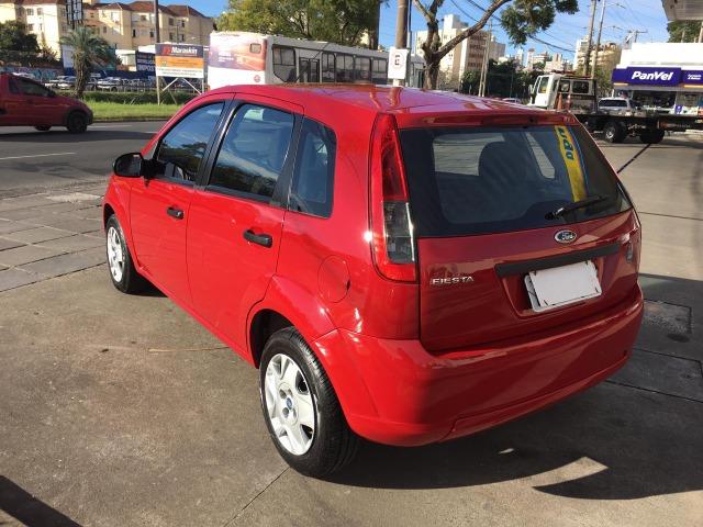 Ford Fiesta 1.6 2011 Único Dono Completo Super Novo - Foto 4