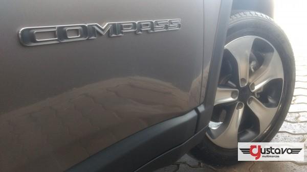 JEEP COMPASS 4X4 DIESEL LONGITUDE UNICO DONO 44 MI - Gustavo Multimarcas - Foto 4