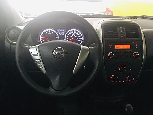 Nissan Versa 1.6S flex 4p manual - Foto 8