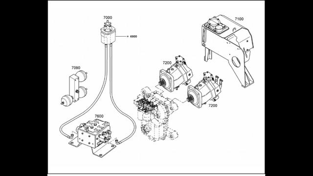 Comando hidraulico novo Rexroth - Foto 5