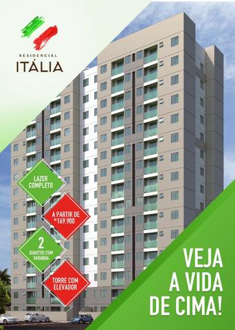 Residencial Itália 2 quartos prox. a Riosampa - entrada parcelada em ate 40x