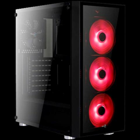 Gabinete Aerocool Gamer QuartzRGB - Loja Fgtec Informática