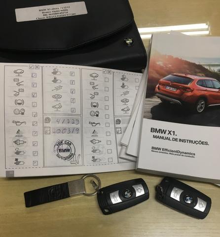 BMW X1 2.0 sDrive 20i 2013 c/teto - Foto 6