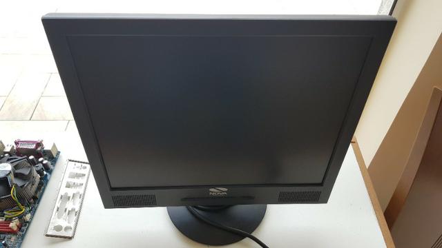 Monitor Proview /nova 17 Ma-782kc Lcd - Testado com alto falante