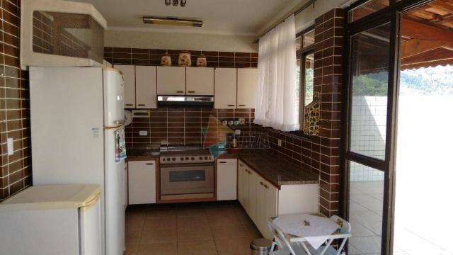 Cobertura com 3 dormitórios para alugar, 256 m² por r$ 5.000/mês - canto do forte - praia - Foto 2