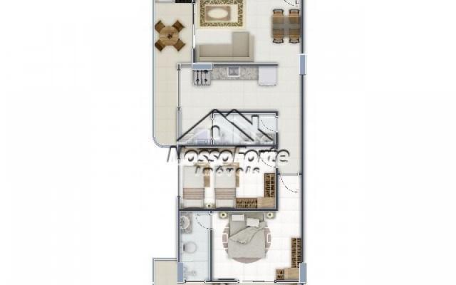Lançamento Apartamento no Canto do Forte em Praia Grande - Foto 18