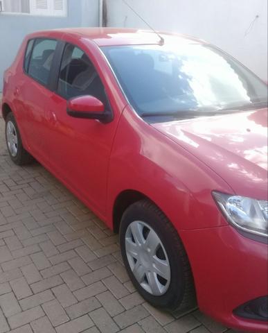 Sandero Expression 1.0 16v 2016 financiado - Foto 8