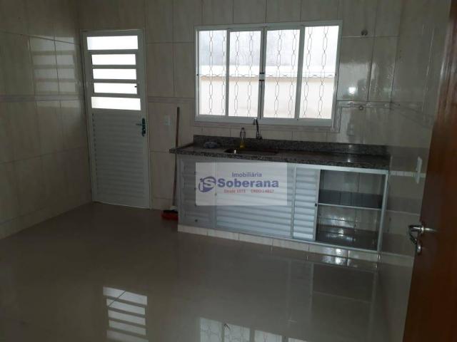 Casa com 2 dormitórios para alugar, 150 m² por r$ 1.700,00/mês - jardim anton von zuben - - Foto 7