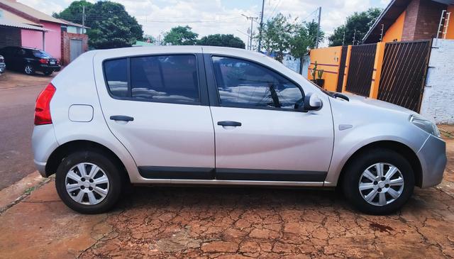 Renault Sandero 2012, 1.0. Bem Abaixo FIPE. BAIXA KM !! - Foto 7