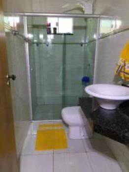 Linda casa, cond fechado, Vicente Pires, Rua 8, churrasq, piscina aquecida, 4qts, 4ban - Foto 12