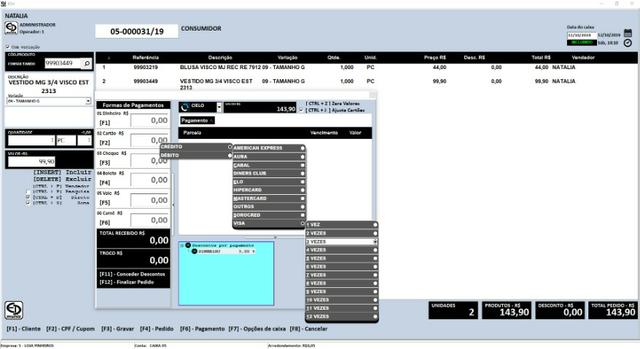 Software de Gestão com PDV Integrado com e-Commerce Vtex e Sigep dos Correios