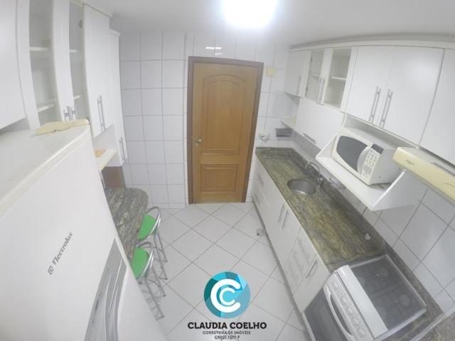 Lindo apartamento 03 quartos, prédio frente para o mar da praia do morro!! - Foto 13